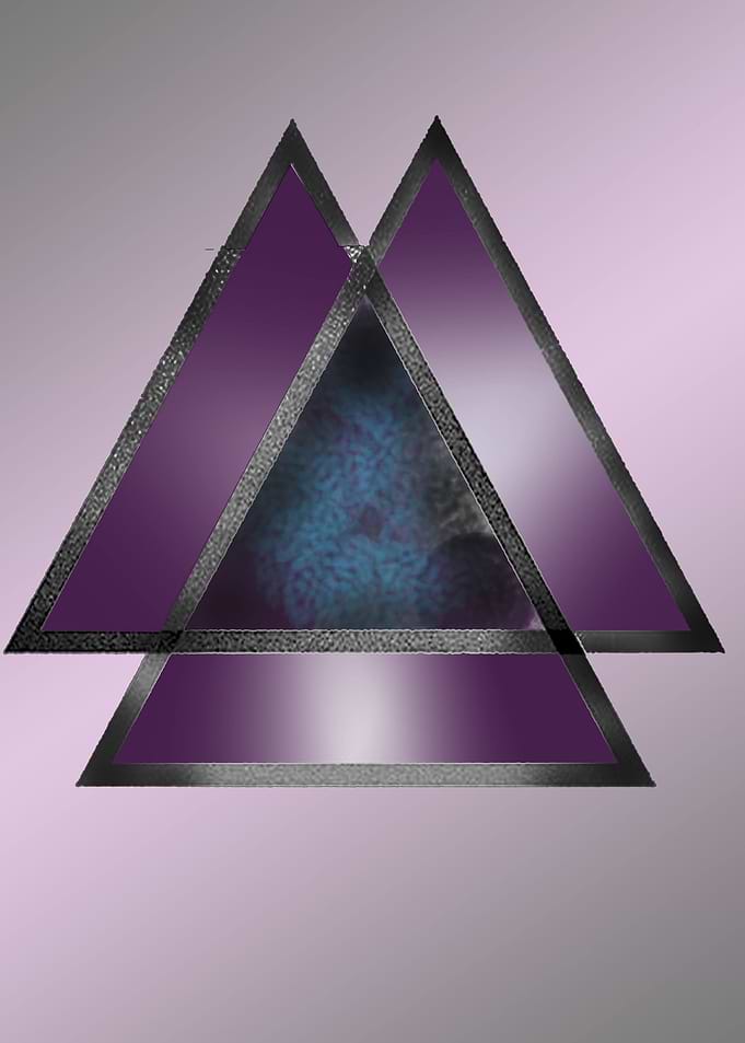 Purple triangle
