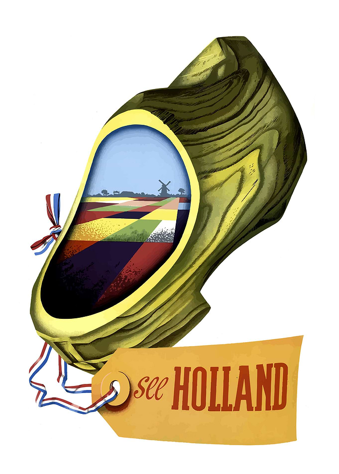 Holland Clog