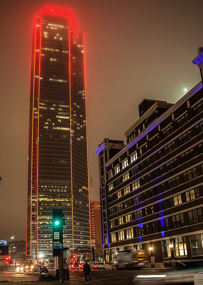 Dallas by Night