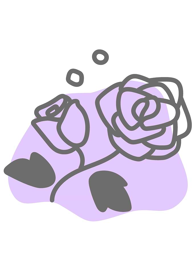 Hand Drawn Flower