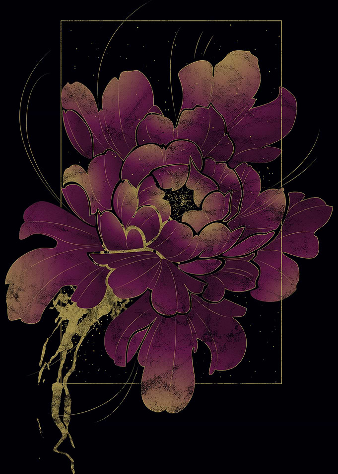Peony Jelly Fish