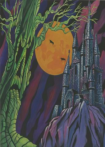 Castle Moontree TALL