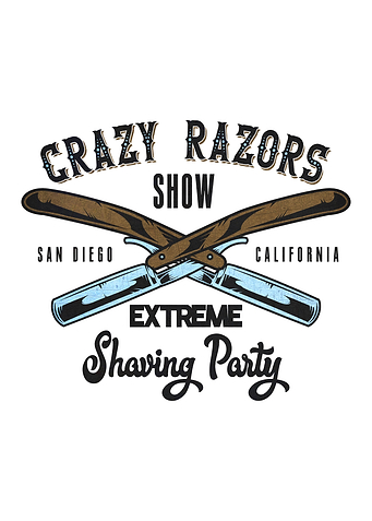 crazy razors white
