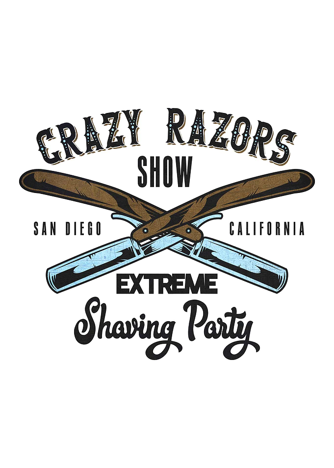 crazy razors white