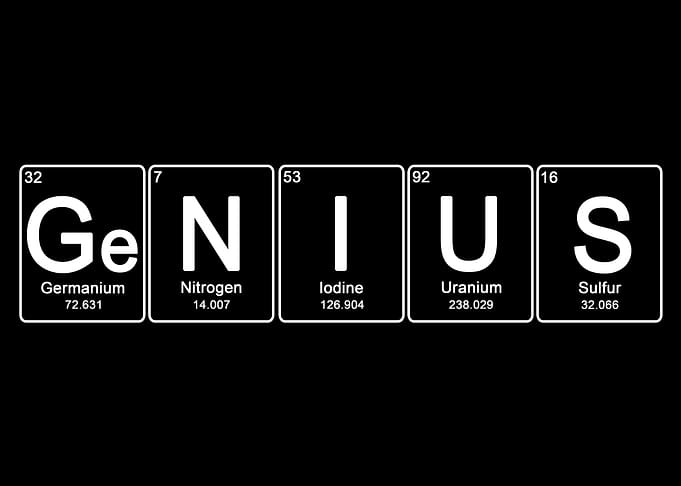 Genius Chemical Elements