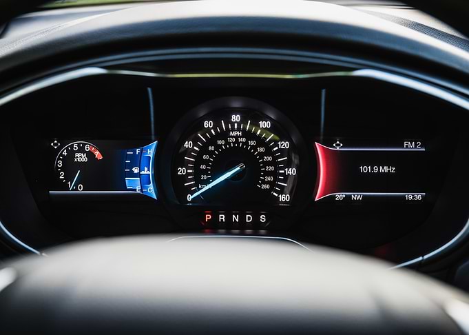 Car dashboard