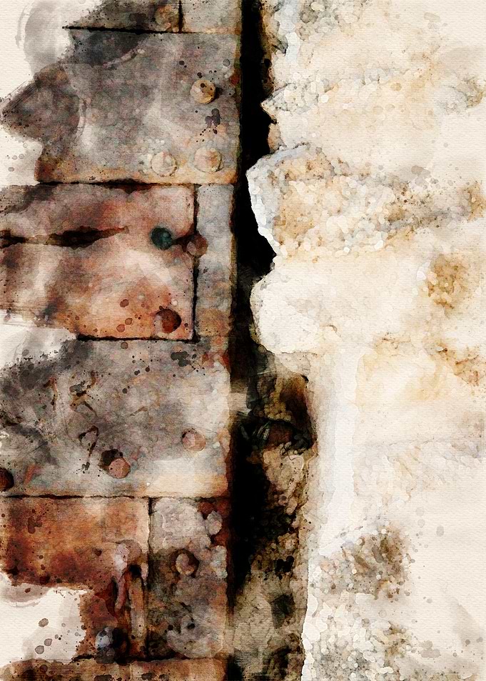 Old wall Spain