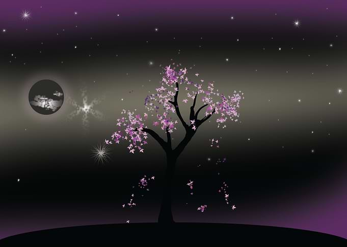 Pink Tree
