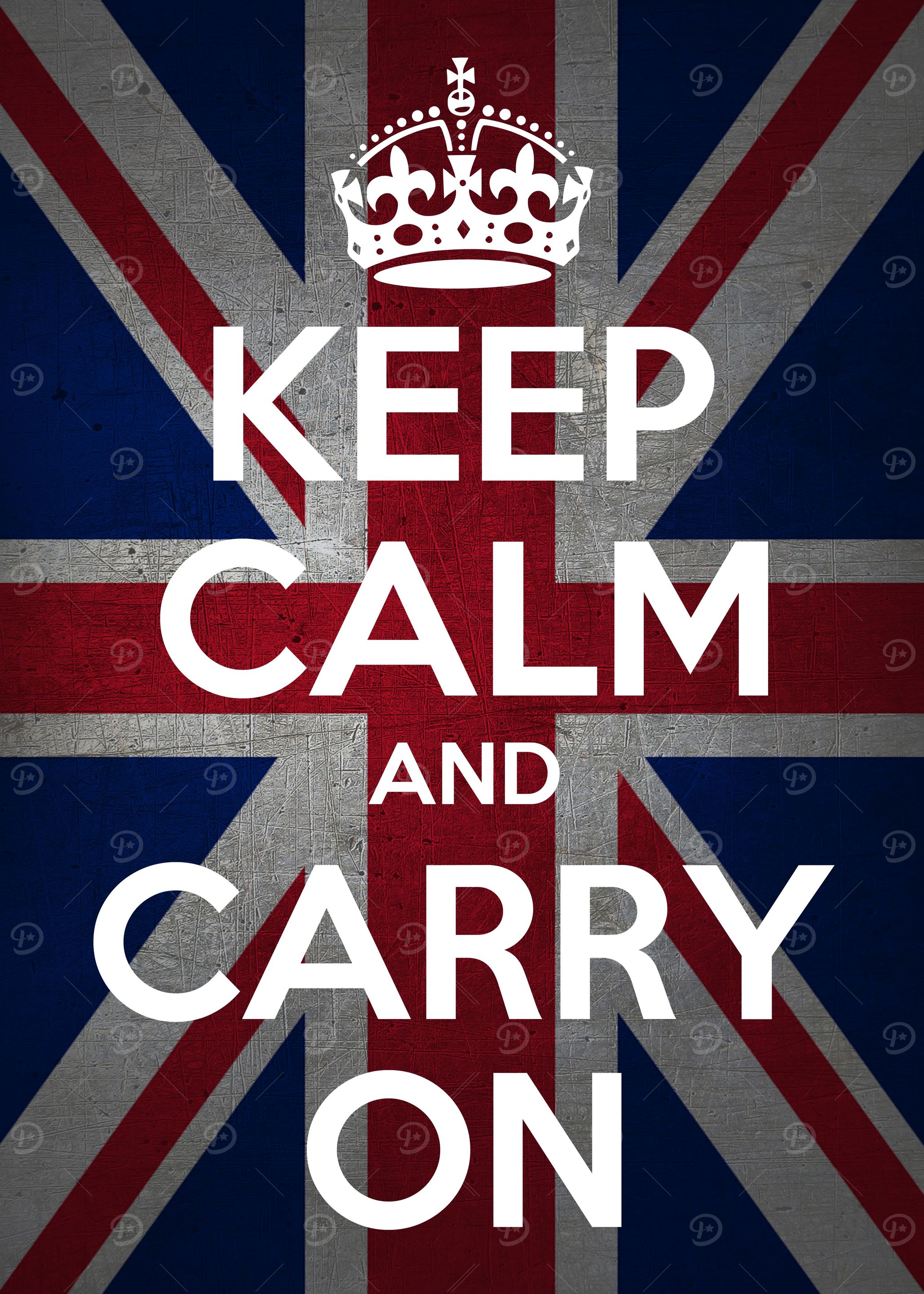 Keep Calm and Carry On