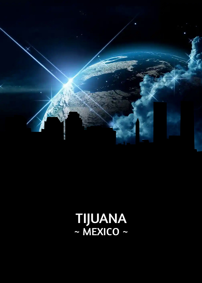 Tijuana Mexico Skyline
