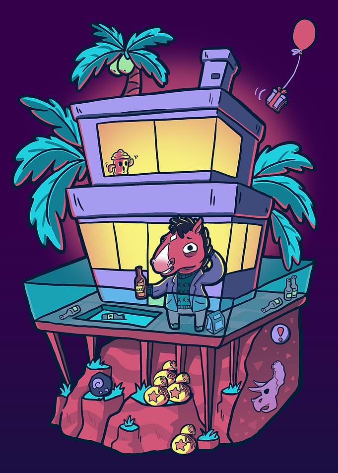 Bojack Animal Crossing
