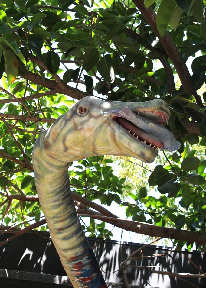 Hungry Dino
