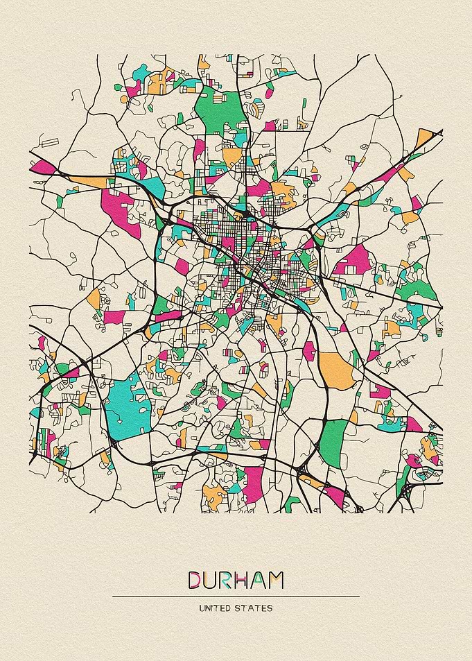 Durham Map