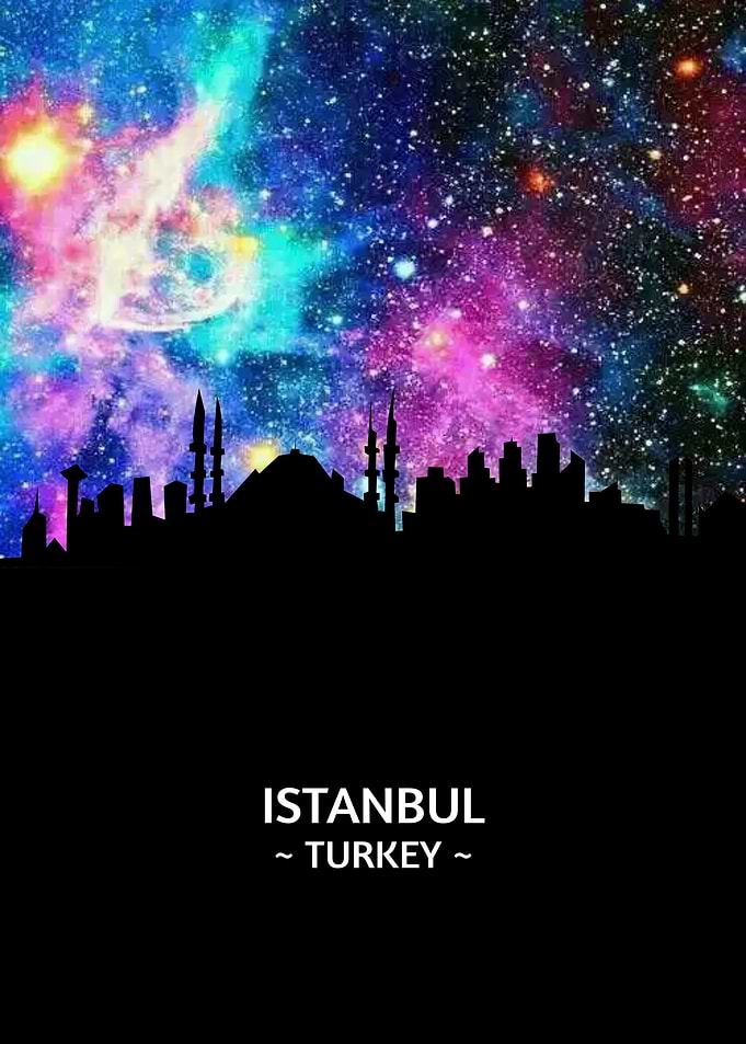 Istanbul Turkey Skyline