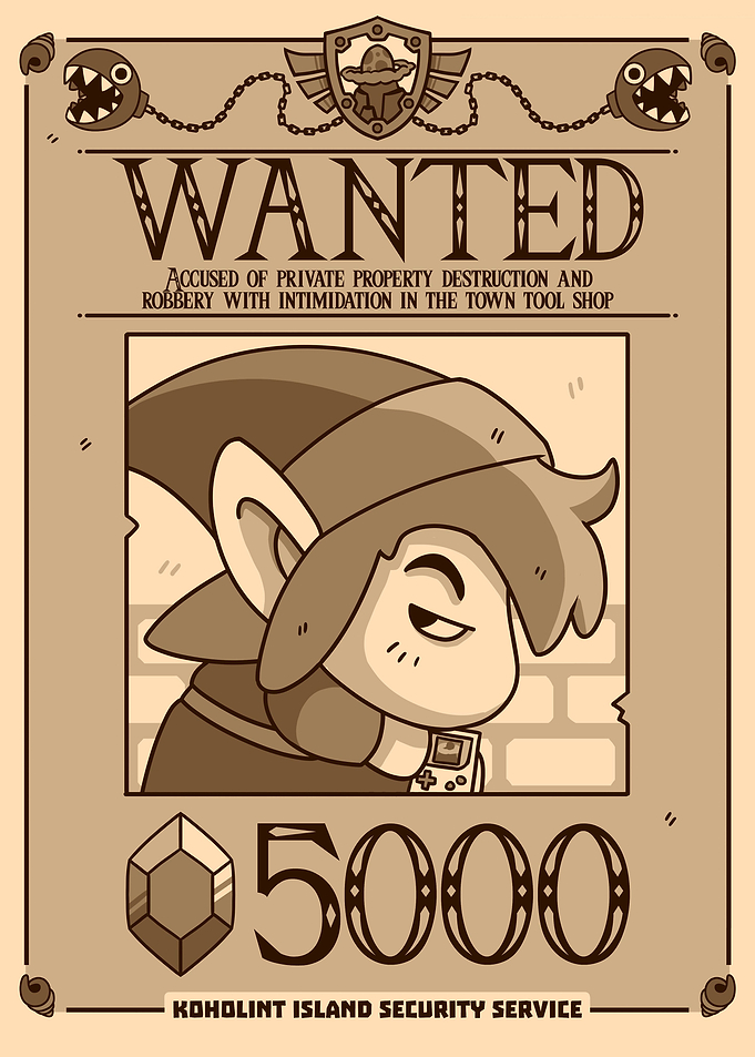Zelda Legend of Thief