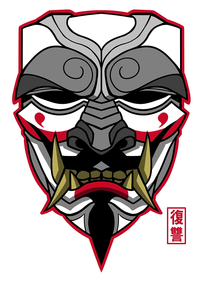 Oni V White Vendetta Comic
