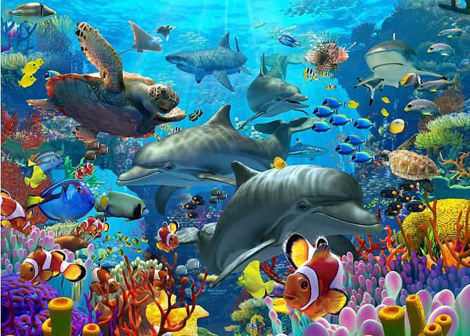 Corel Sea