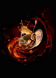 coffee splash