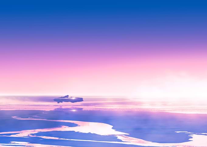 Purple Lagoon