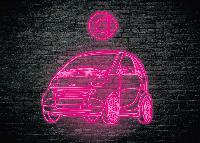 Smart Fortwo Neon