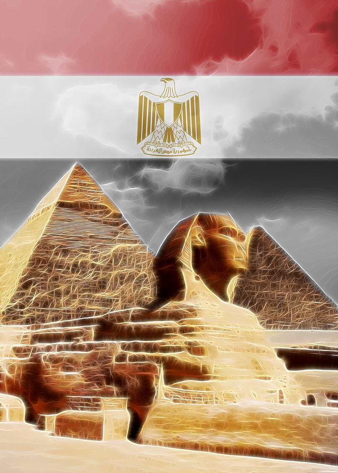 Egyptian pyramids