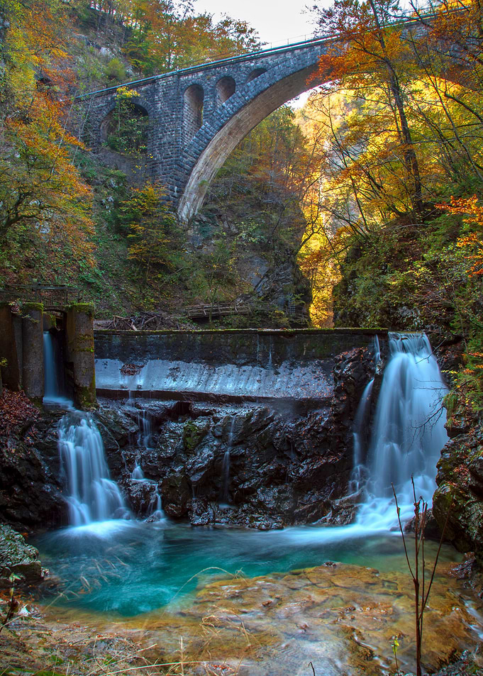 vintgar klamm slovenia