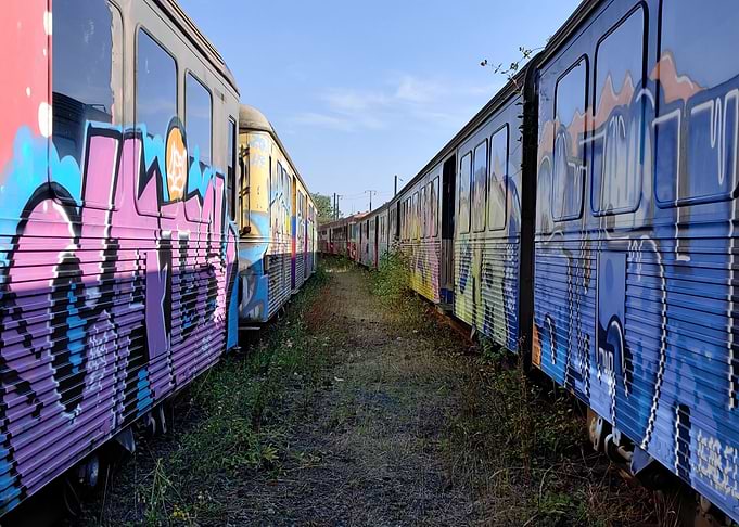 Train Cemetery 1
