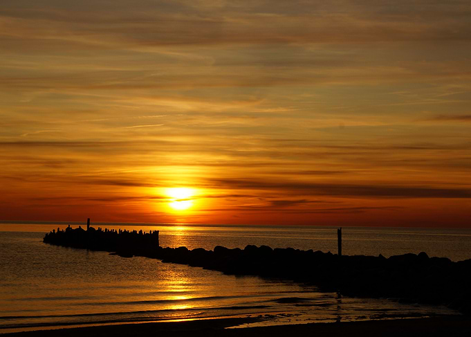 Sunset at Tuja