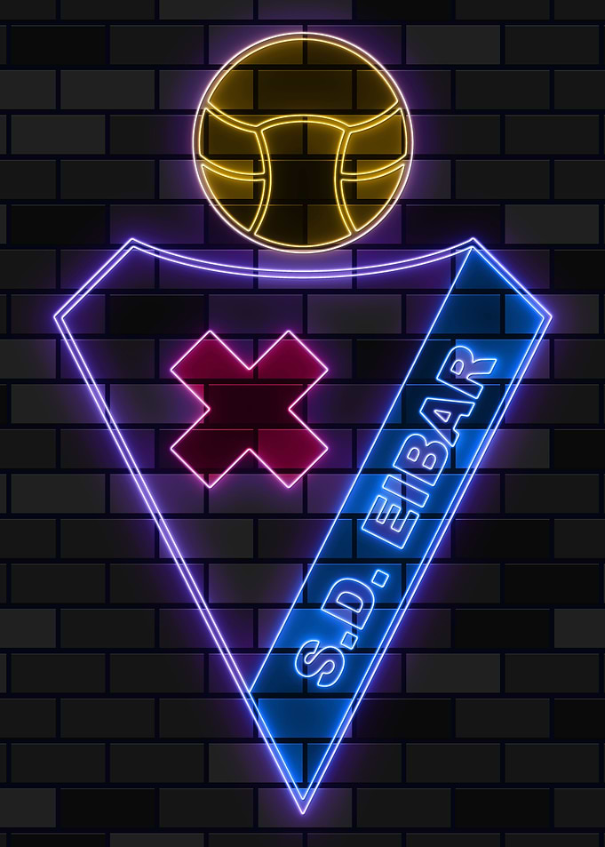 SD Eirbar neon sign