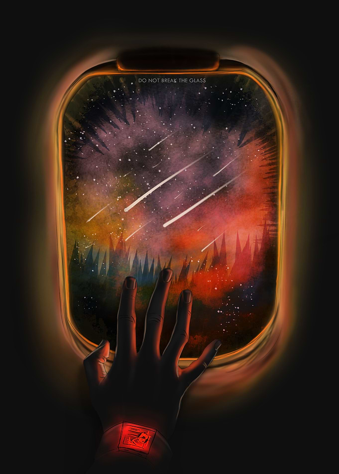 Hyperspace anomaly