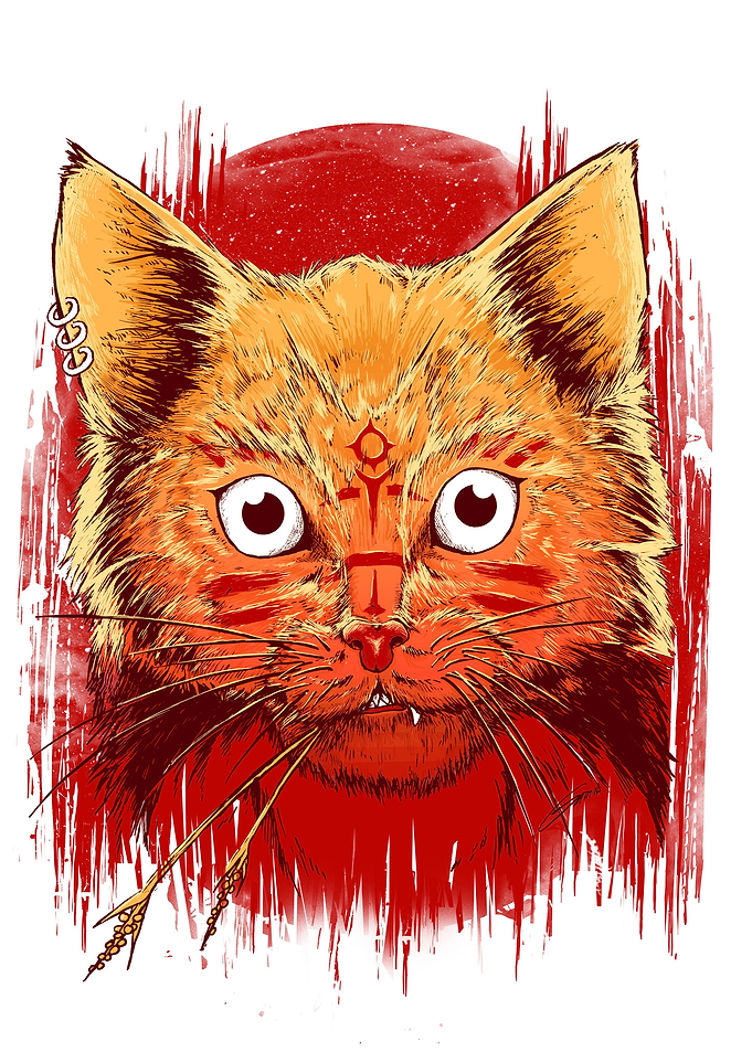 bad cat