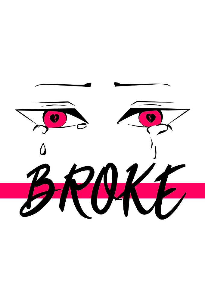Crying Anime Eyes
