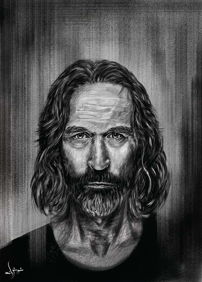 Digital Painting Portrait