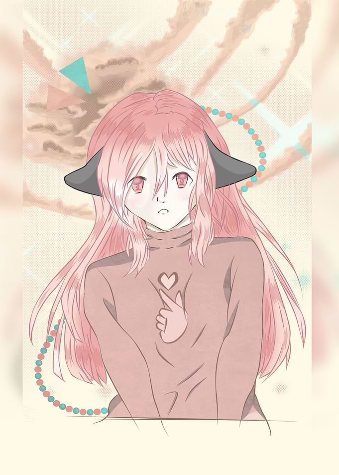 Soft Anime Girl