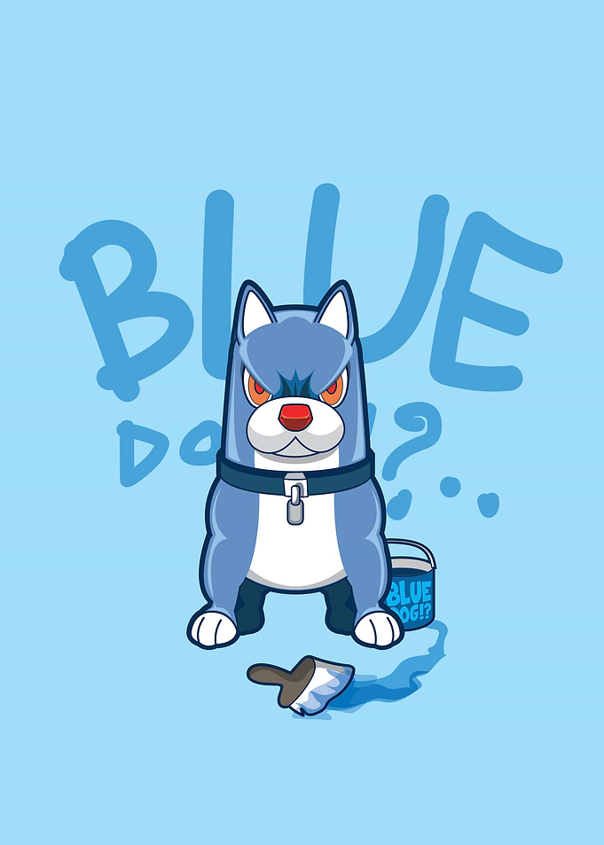 Blue Dog