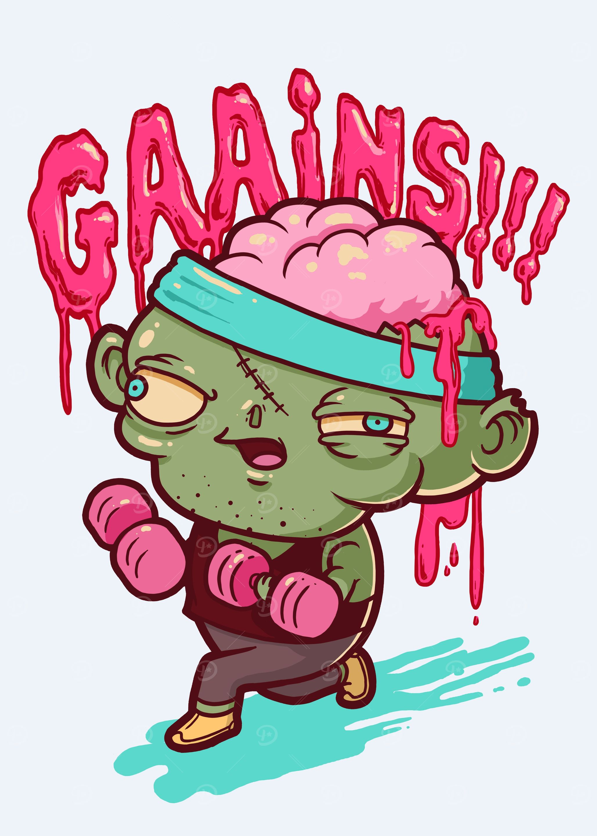 Fitness Zombie