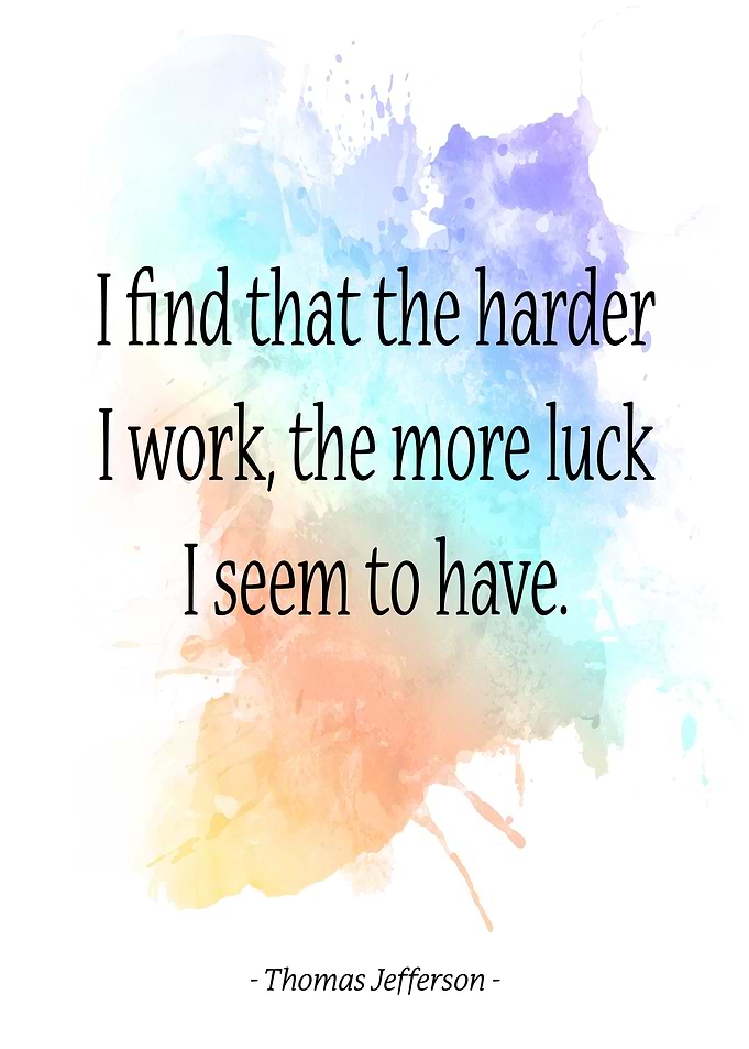 I find that