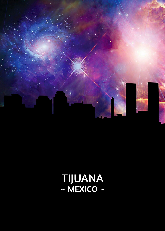 Tijuana Mexico Skyline