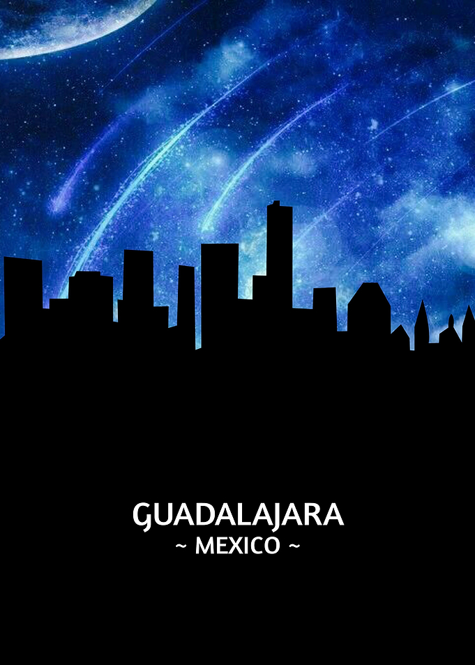 Guadalajara Mexico Skyline