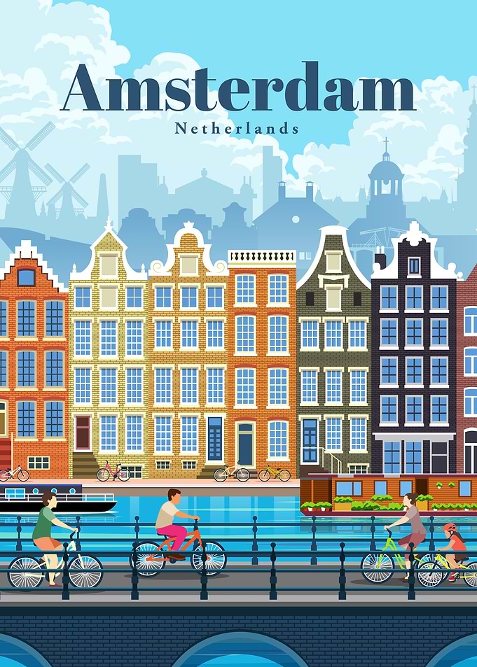 Travel to Amsterdam