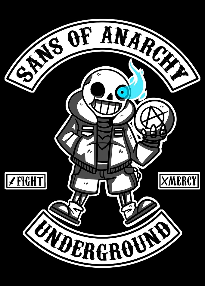 Sans of Anarchy Undertale