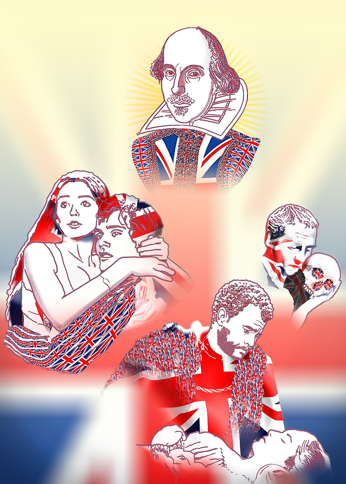 My hommage to Shakespeare