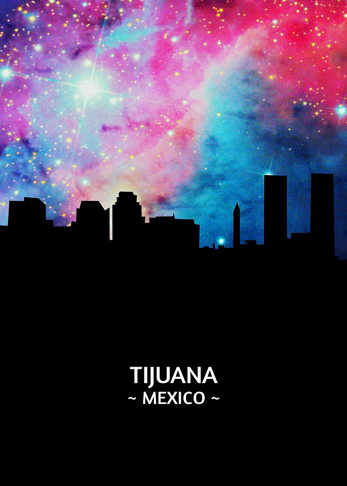 Tijuana Mexico Skyline