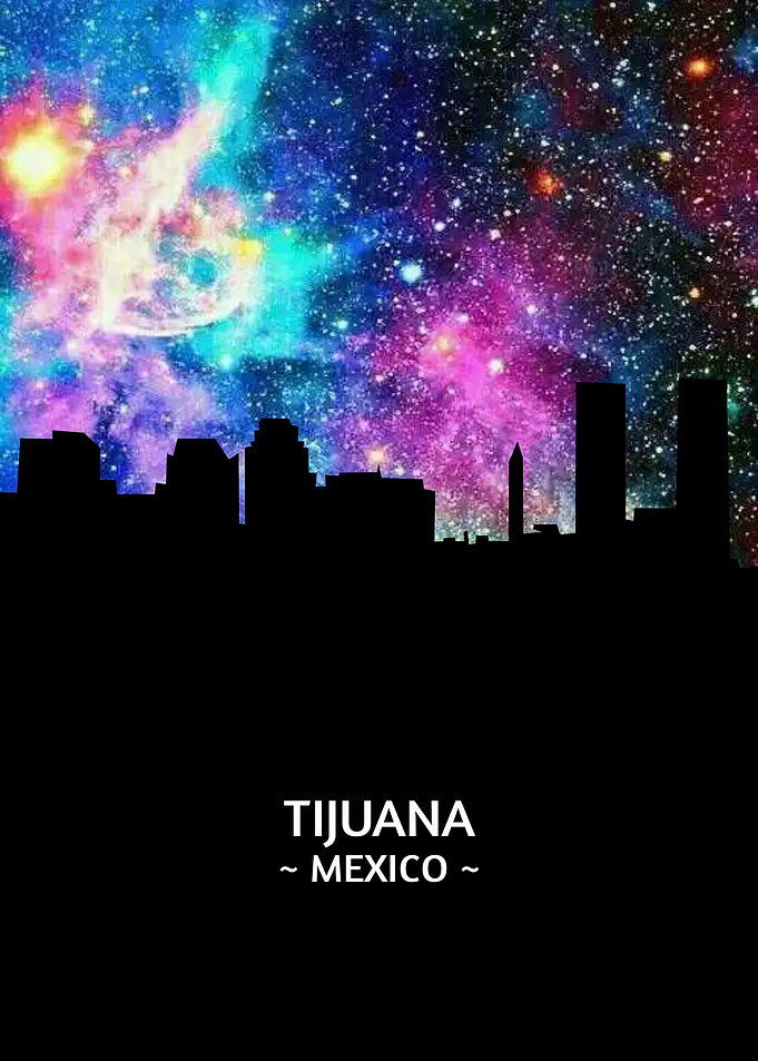 Tijuana Mexico Skyline