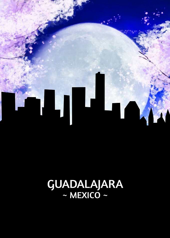 Guadalajara Mexico Skyline