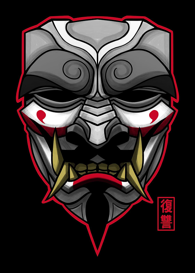 Oni V Black Vendetta Comic