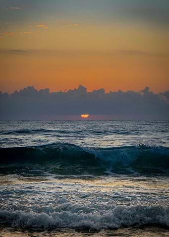 Golden sunrise
