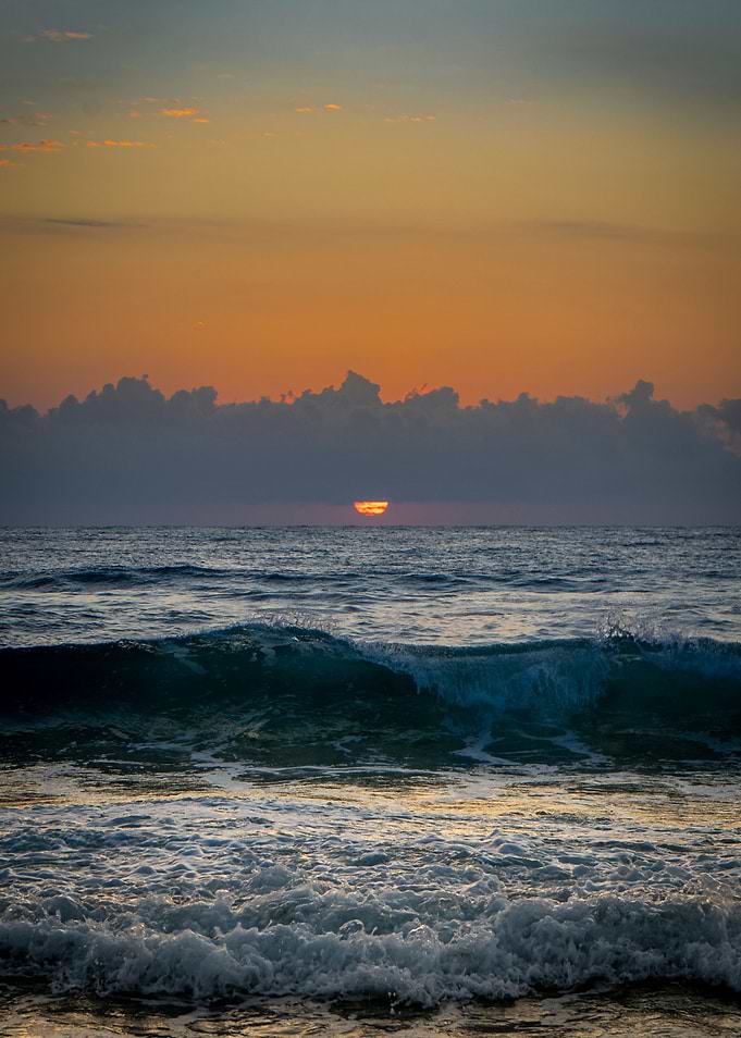 Golden sunrise