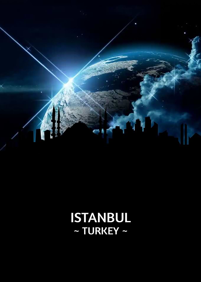 Istanbul Turkey Skyline