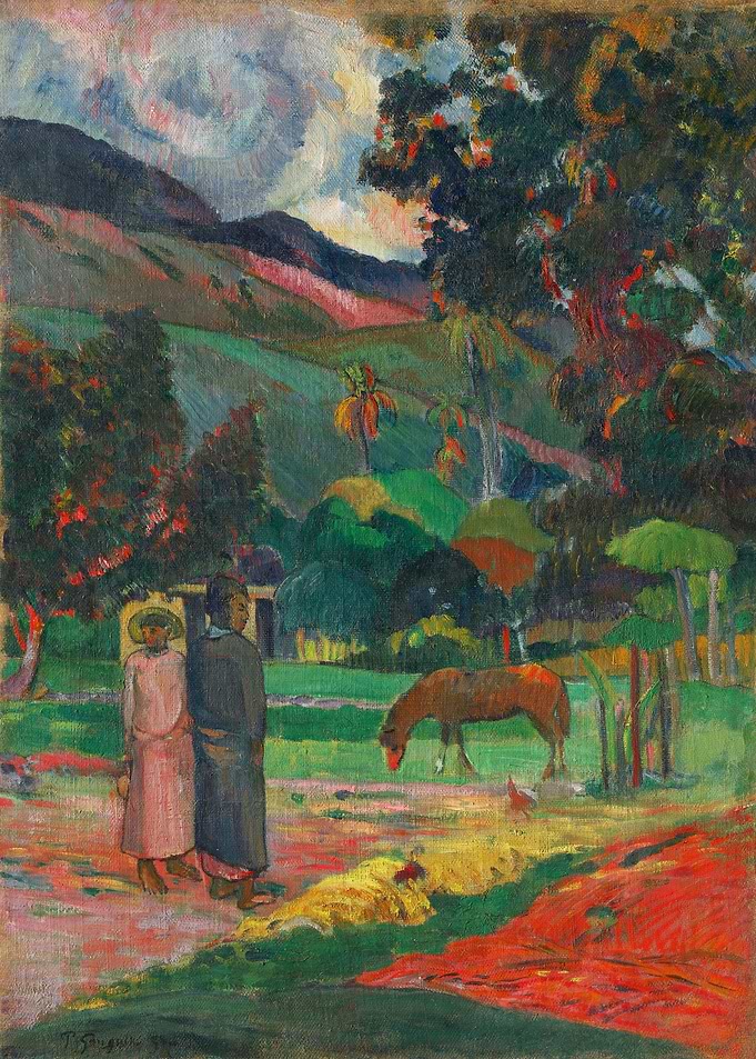 Tahitian Landscape